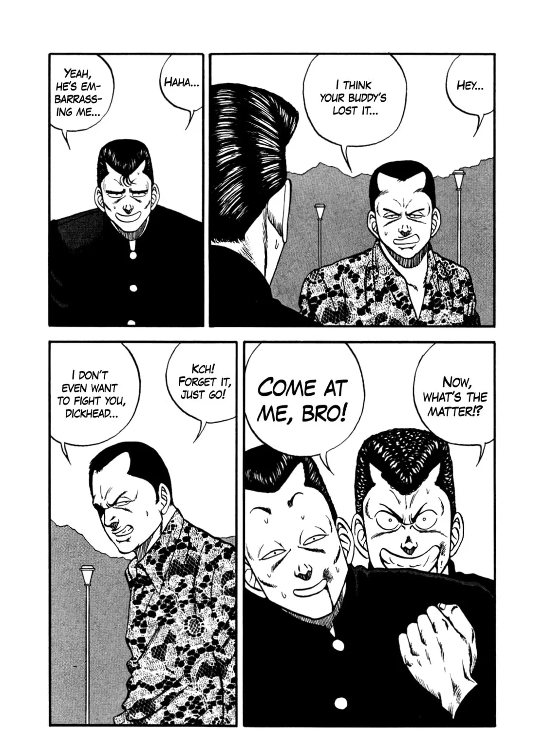 Read Be-bop High School chapter 137 image 174 on Lezhin