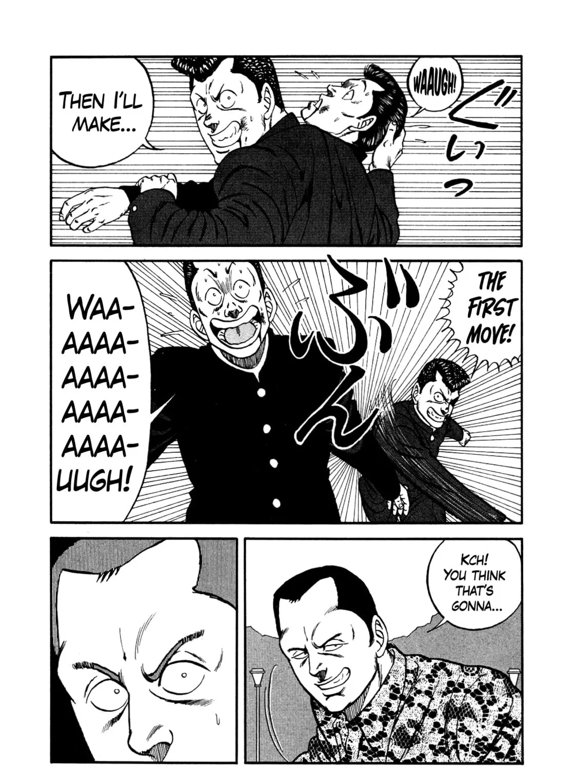 Read Be-bop High School chapter 137 image 176 on Lezhin