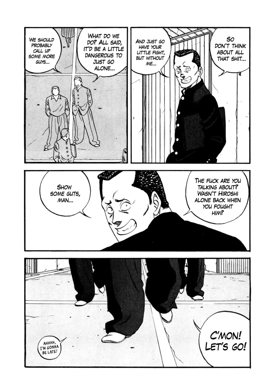 Read Be-bop High School chapter 137 image 18 on Lezhin