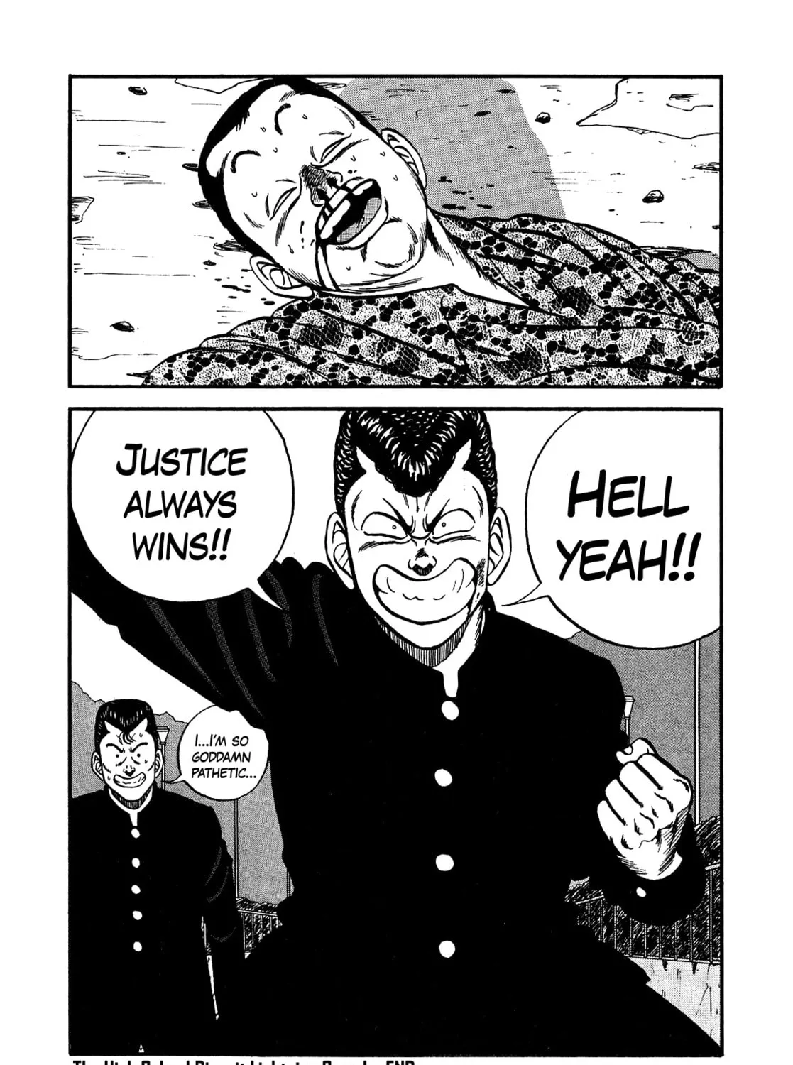 Read Be-bop High School chapter 137 image 182 on Lezhin