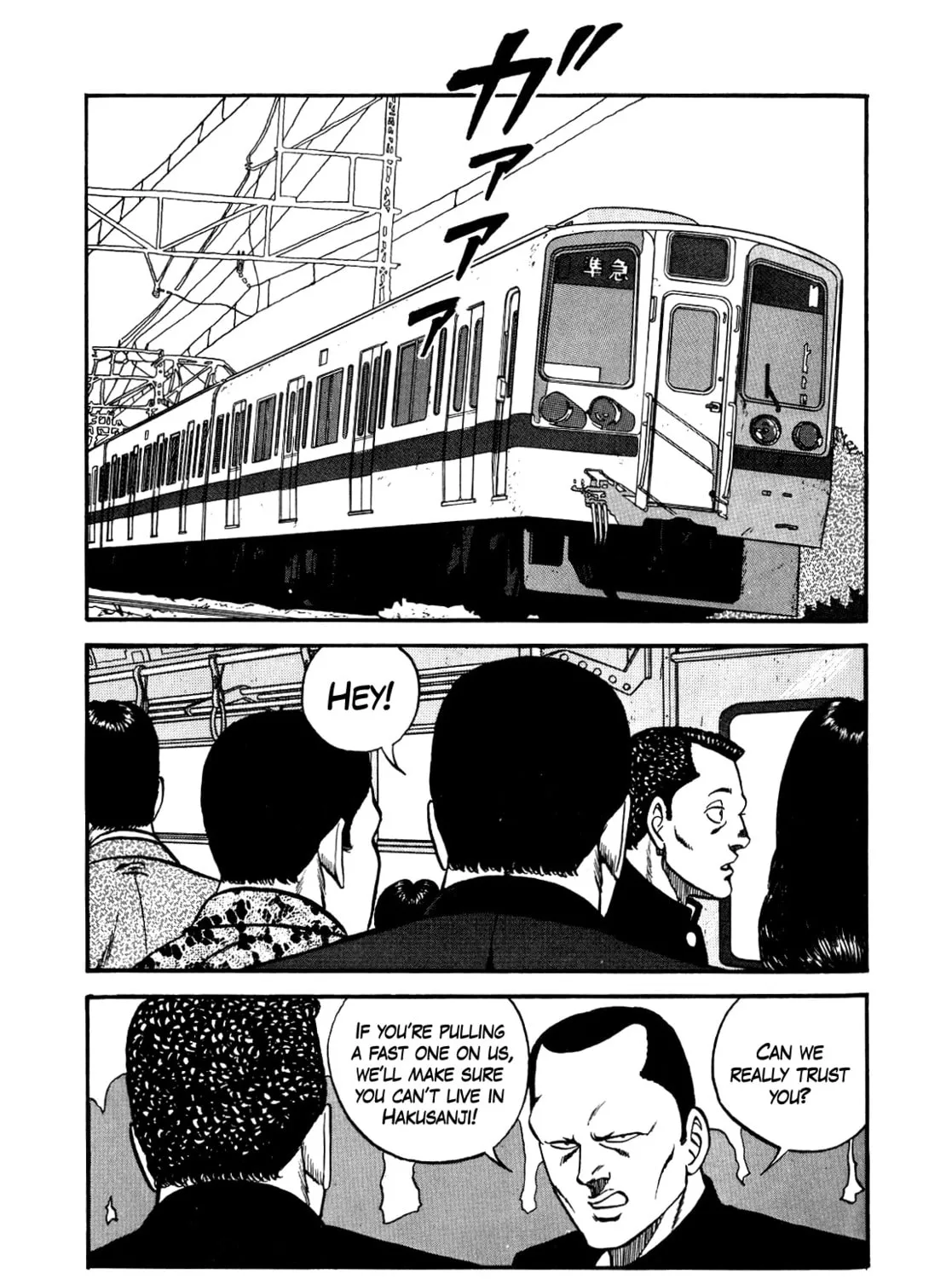 Read Be-bop High School chapter 137 image 20 on Lezhin