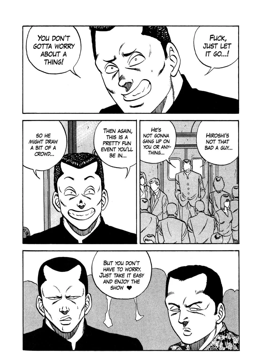 Read Be-bop High School chapter 137 image 22 on Lezhin