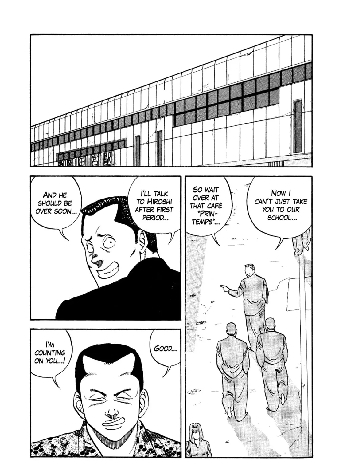 Read Be-bop High School chapter 137 image 24 on Lezhin