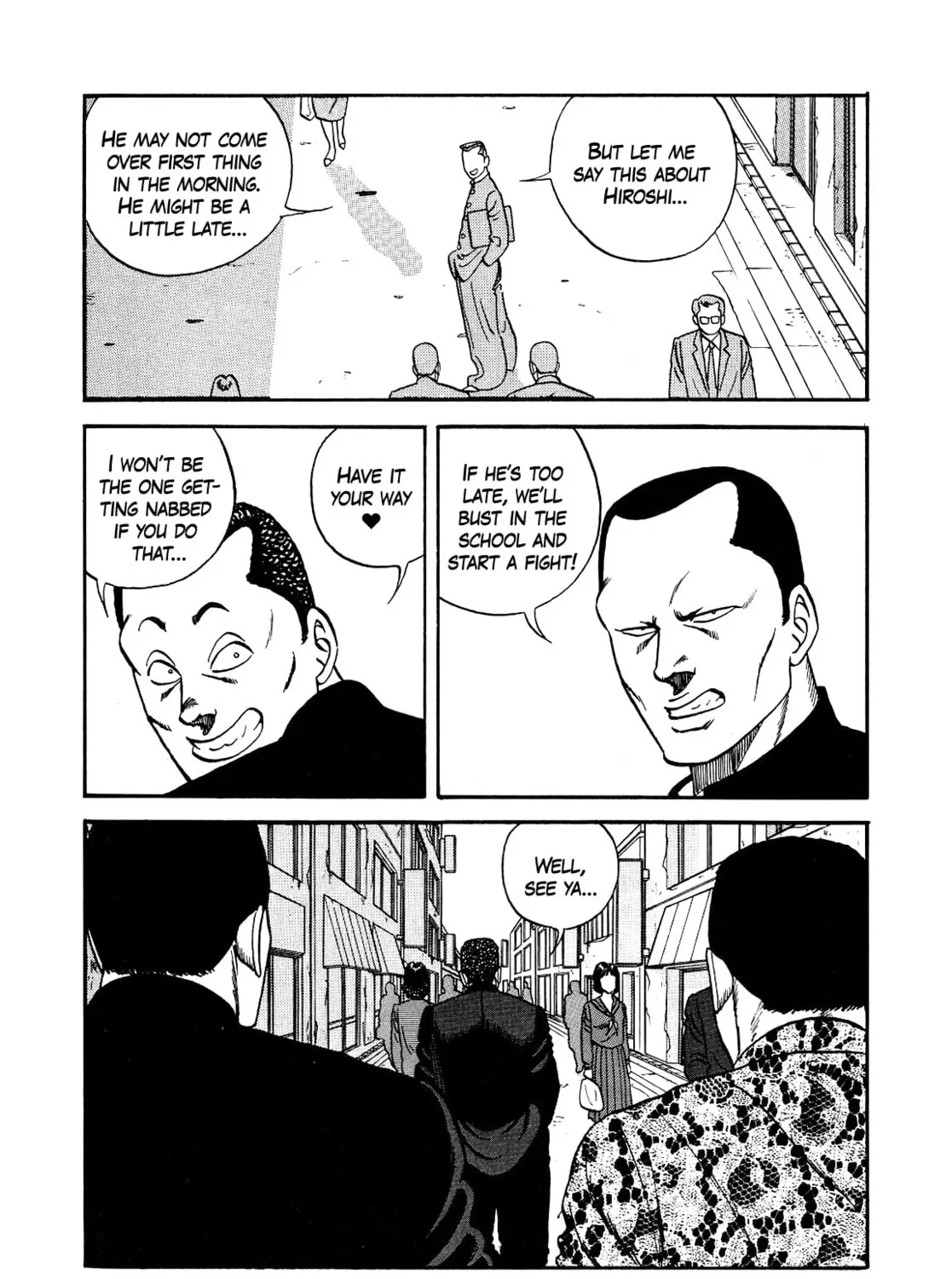 Read Be-bop High School chapter 137 image 26 on Lezhin
