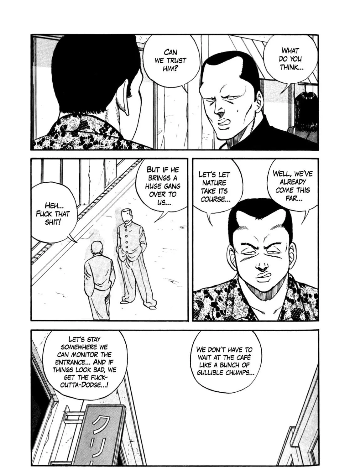 Read Be-bop High School chapter 137 image 28 on Lezhin
