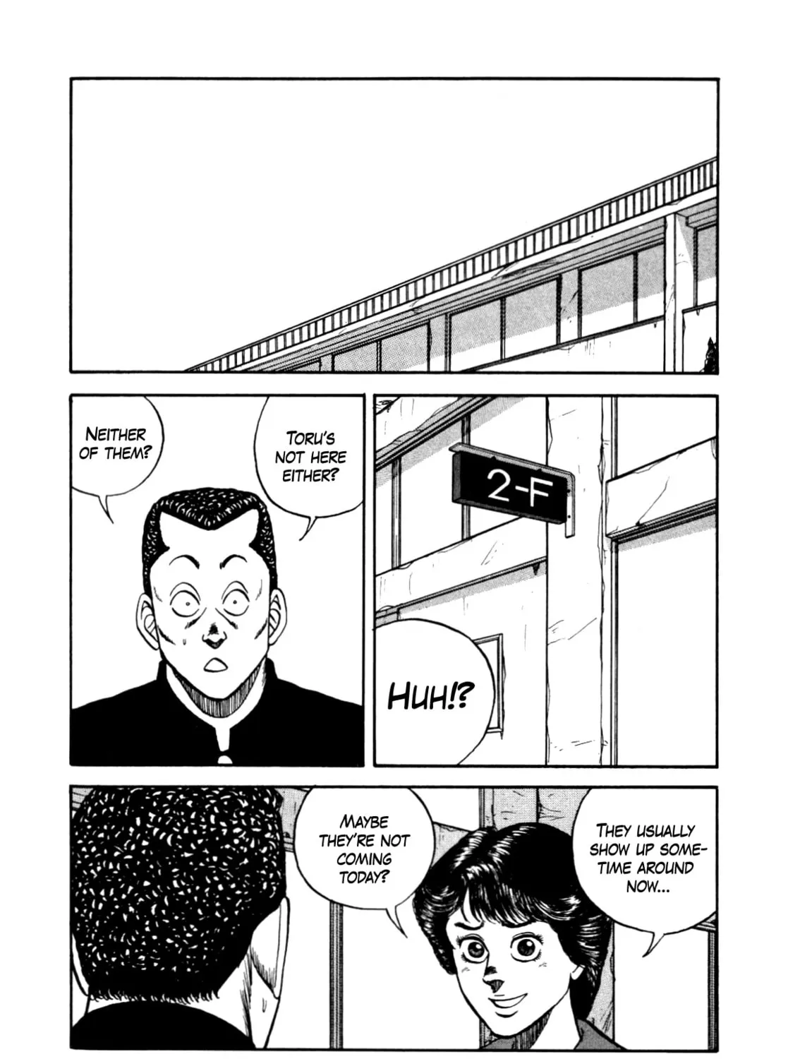 Read Be-bop High School chapter 137 image 30 on Lezhin