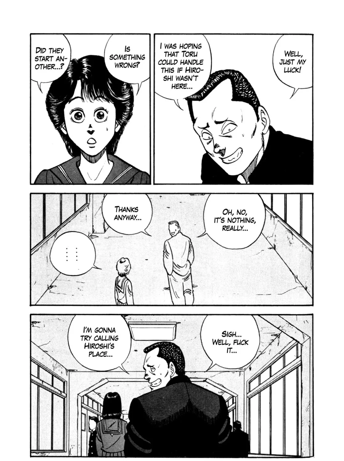 Read Be-bop High School chapter 137 image 32 on Lezhin