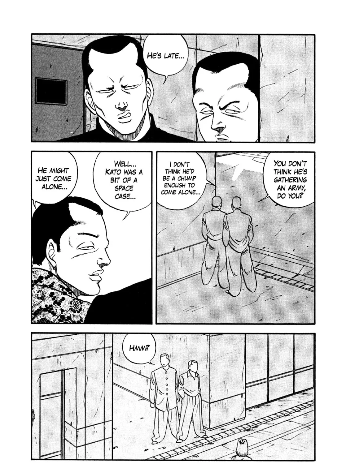 Read Be-bop High School chapter 137 image 36 on Lezhin
