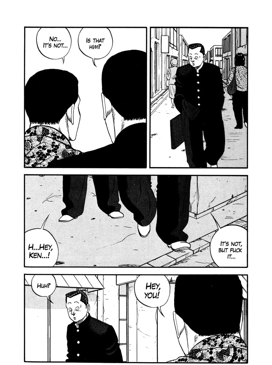 Read Be-bop High School chapter 137 image 38 on Lezhin