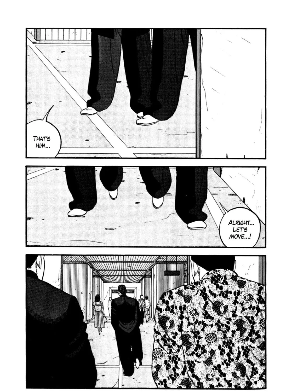 Read Be-bop High School chapter 137 image 4 on Lezhin
