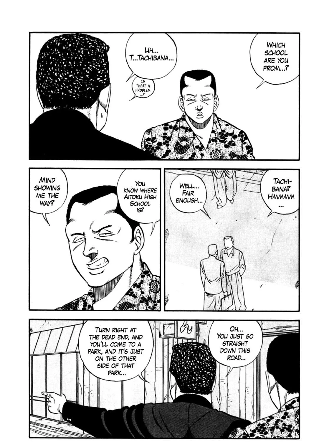 Read Be-bop High School chapter 137 image 40 on Lezhin