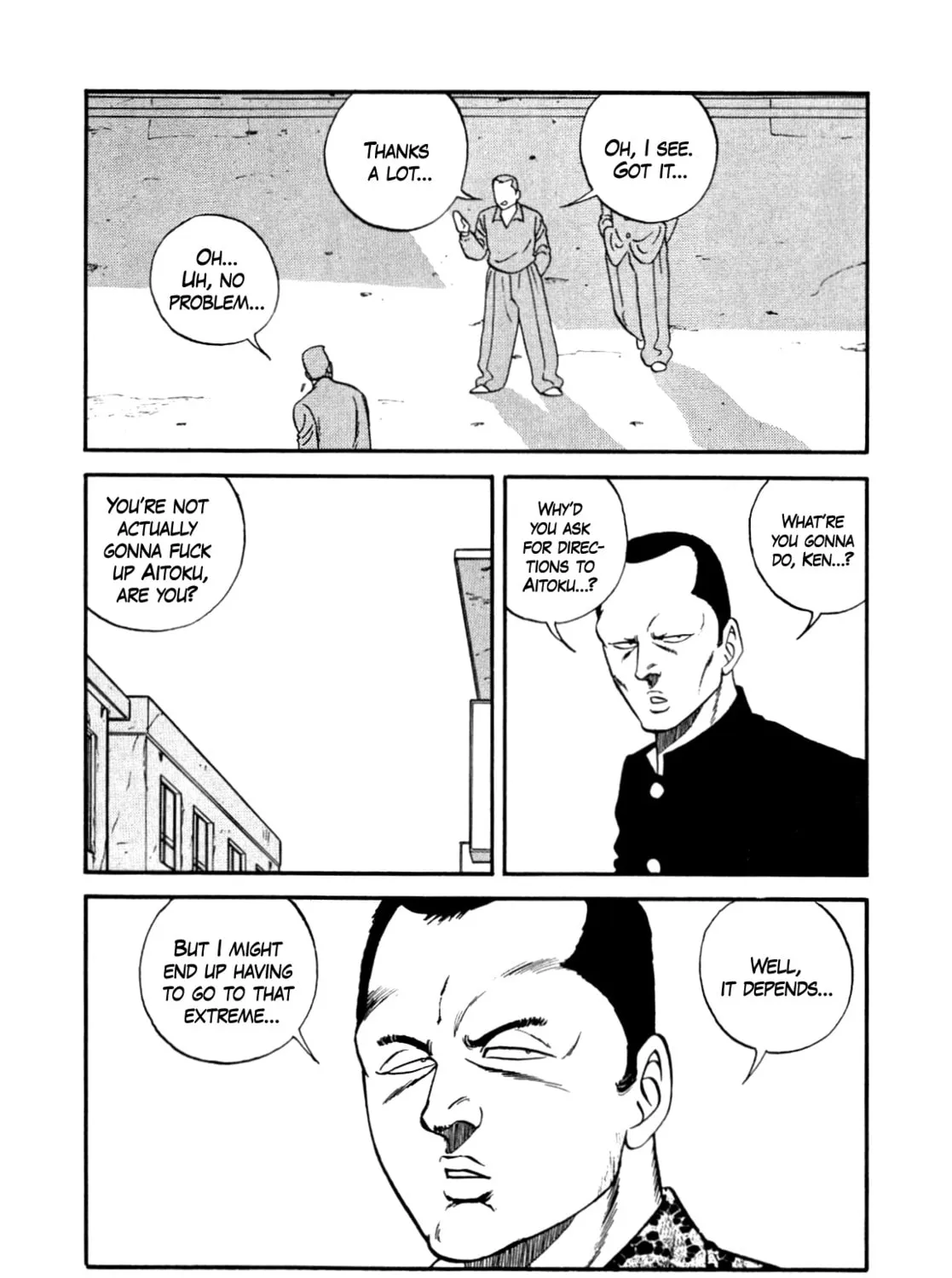Read Be-bop High School chapter 137 image 42 on Lezhin