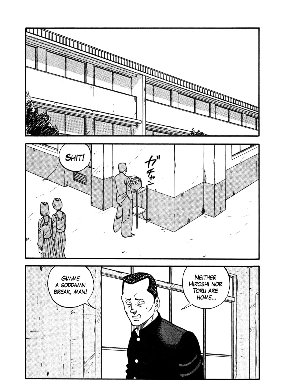 Read Be-bop High School chapter 137 image 44 on Lezhin