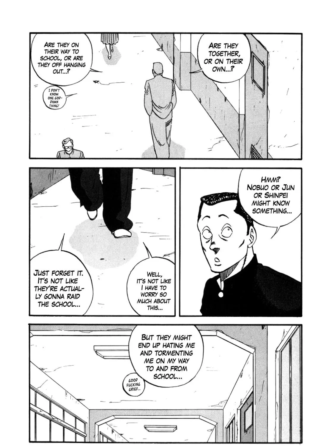 Read Be-bop High School chapter 137 image 46 on Lezhin