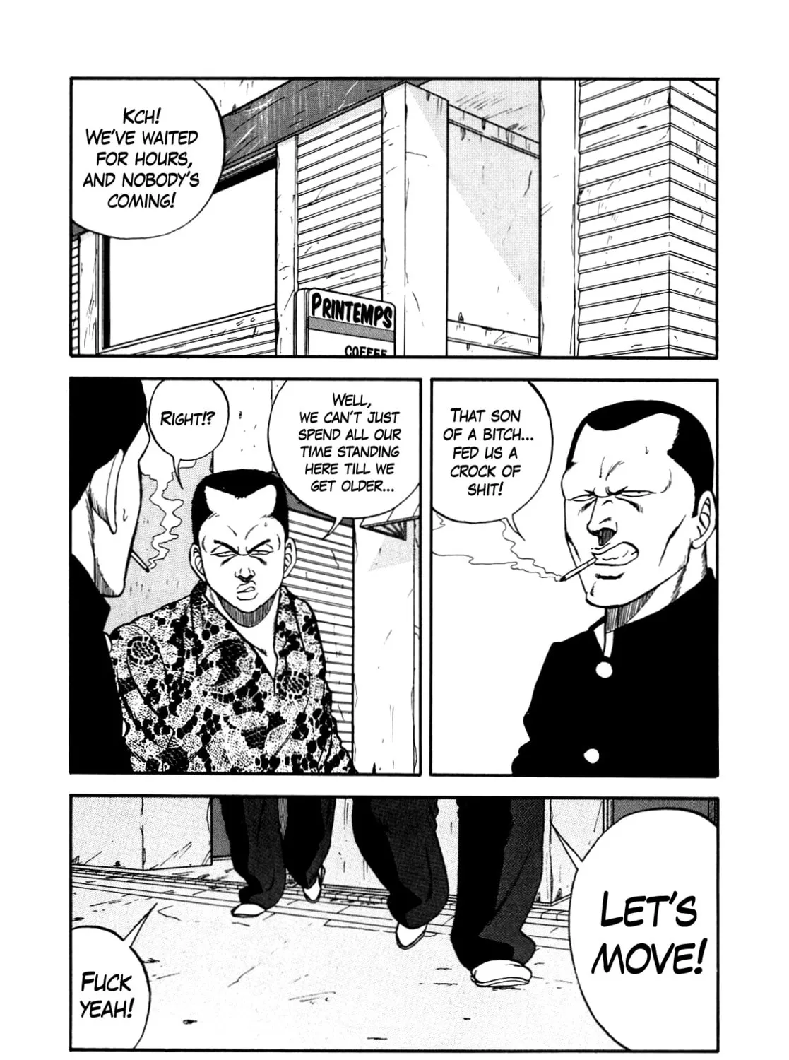 Read Be-bop High School chapter 137 image 48 on Lezhin