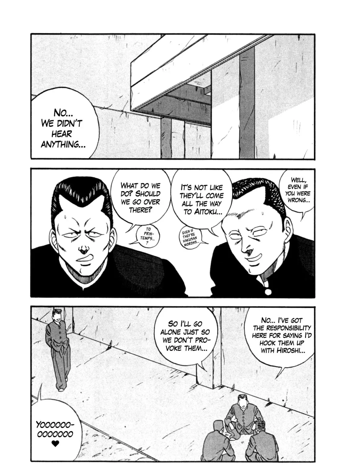 Read Be-bop High School chapter 137 image 50 on Lezhin