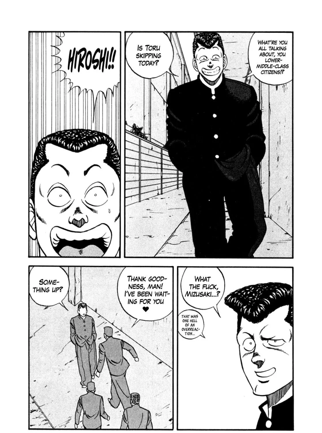 Read Be-bop High School chapter 137 image 52 on Lezhin
