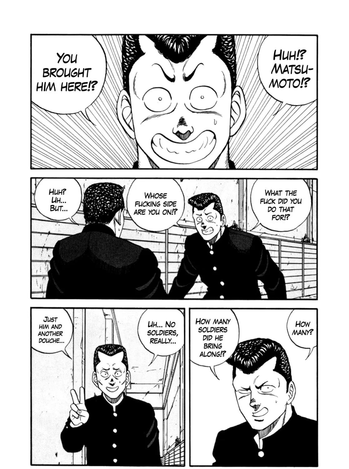Read Be-bop High School chapter 137 image 54 on Lezhin