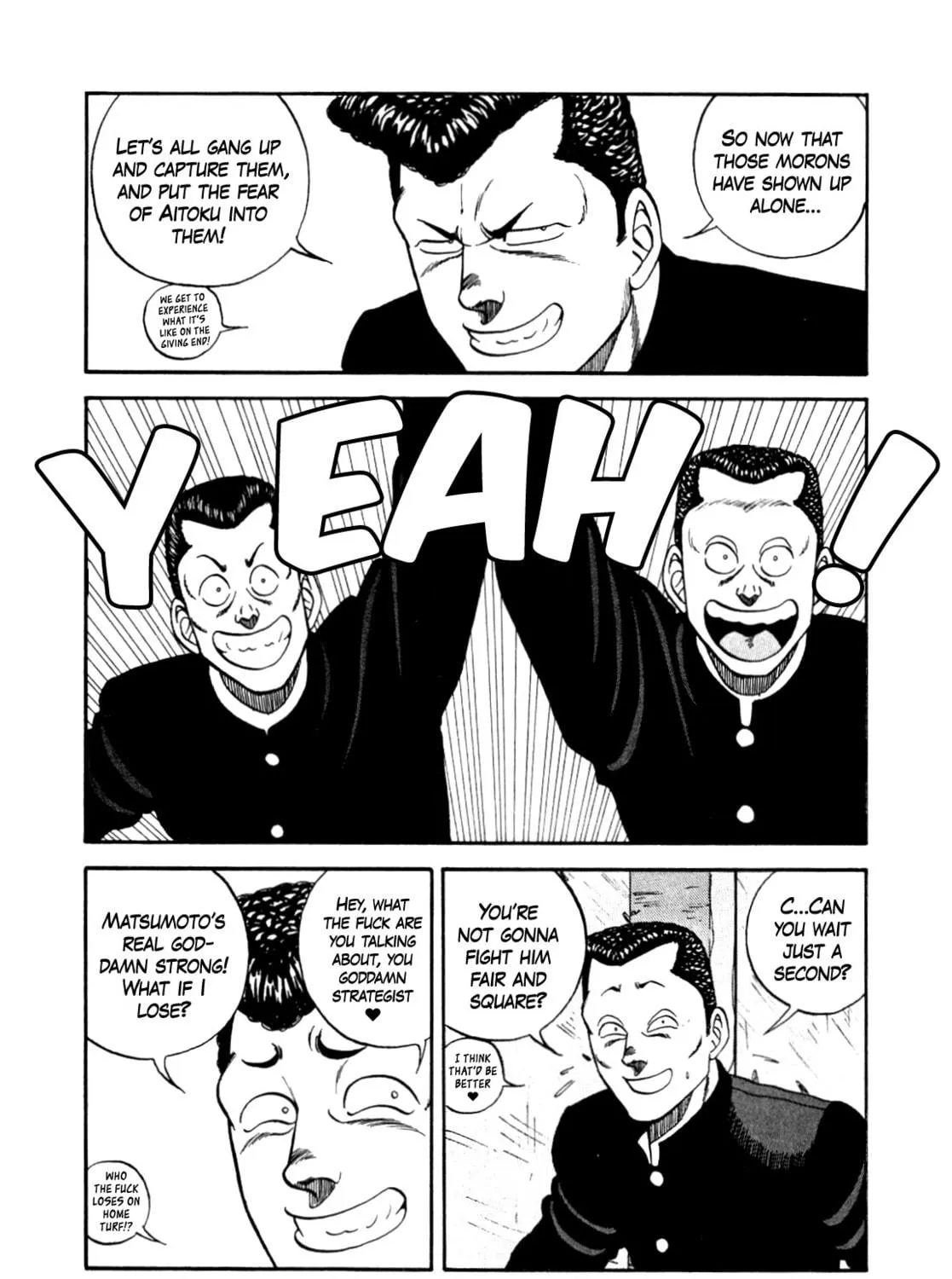 Read Be-bop High School chapter 137 image 58 on Lezhin