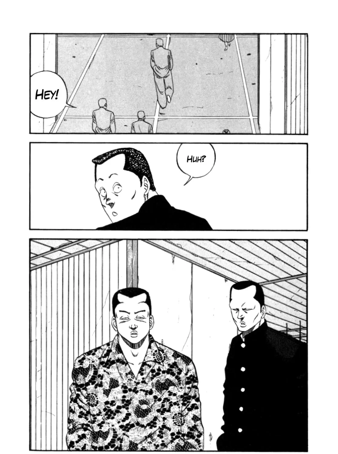 Read Be-bop High School chapter 137 image 6 on Lezhin