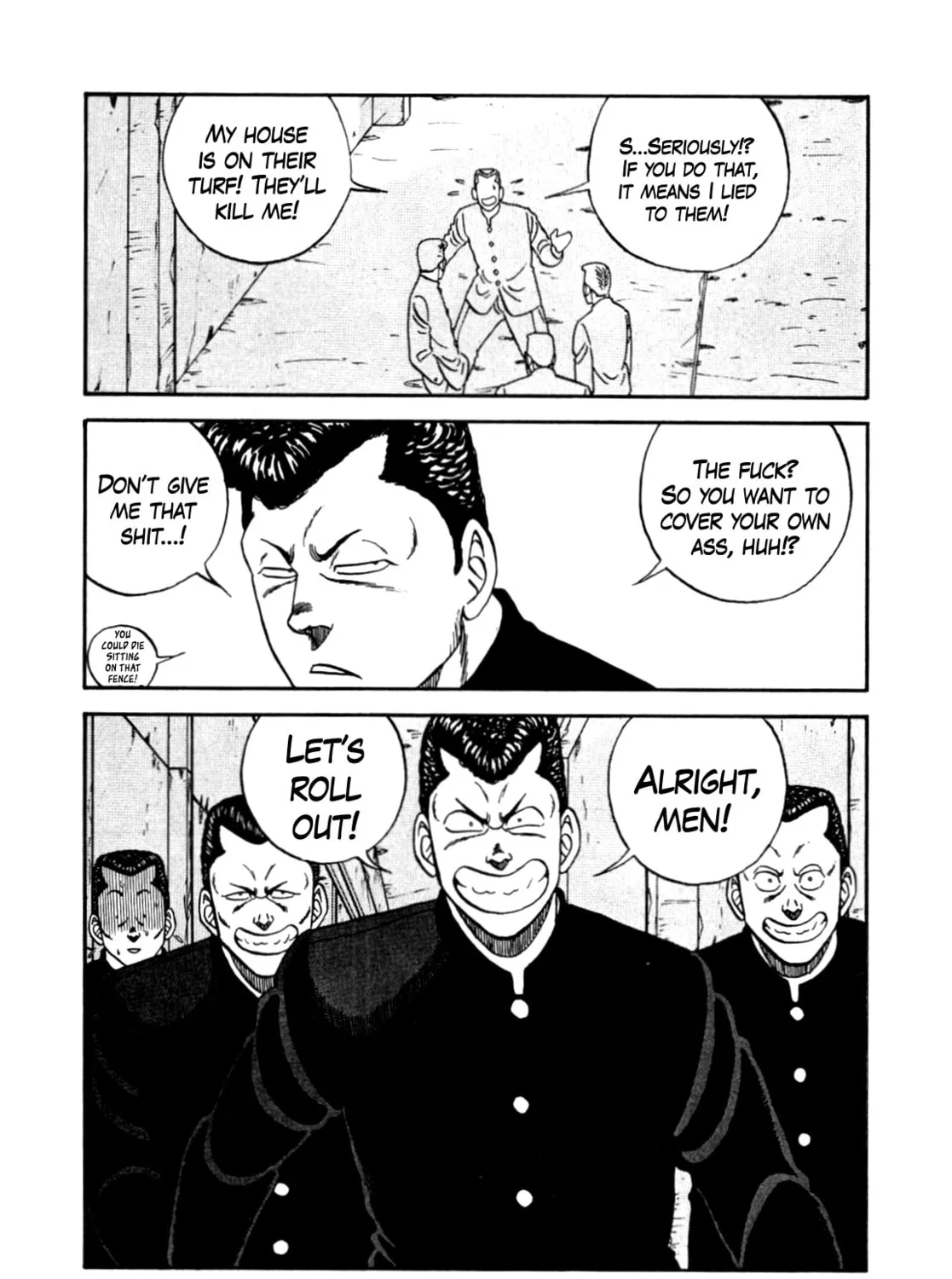 Read Be-bop High School chapter 137 image 60 on Lezhin