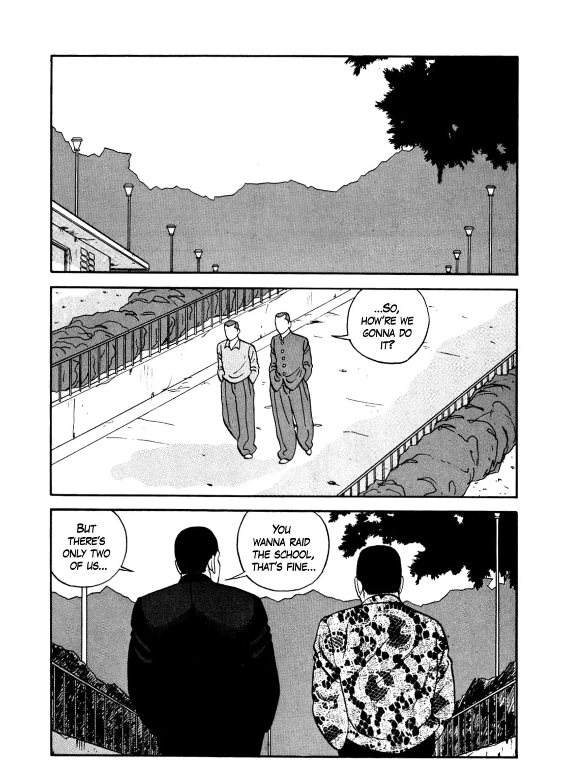 Read Be-bop High School chapter 137 image 62 on Lezhin