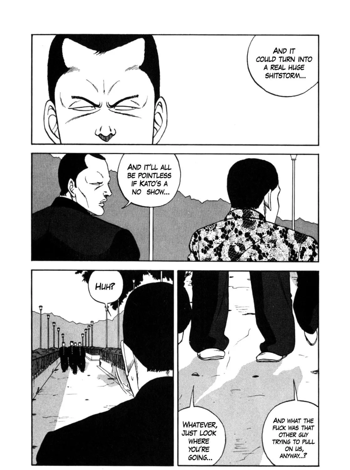 Read Be-bop High School chapter 137 image 64 on Lezhin