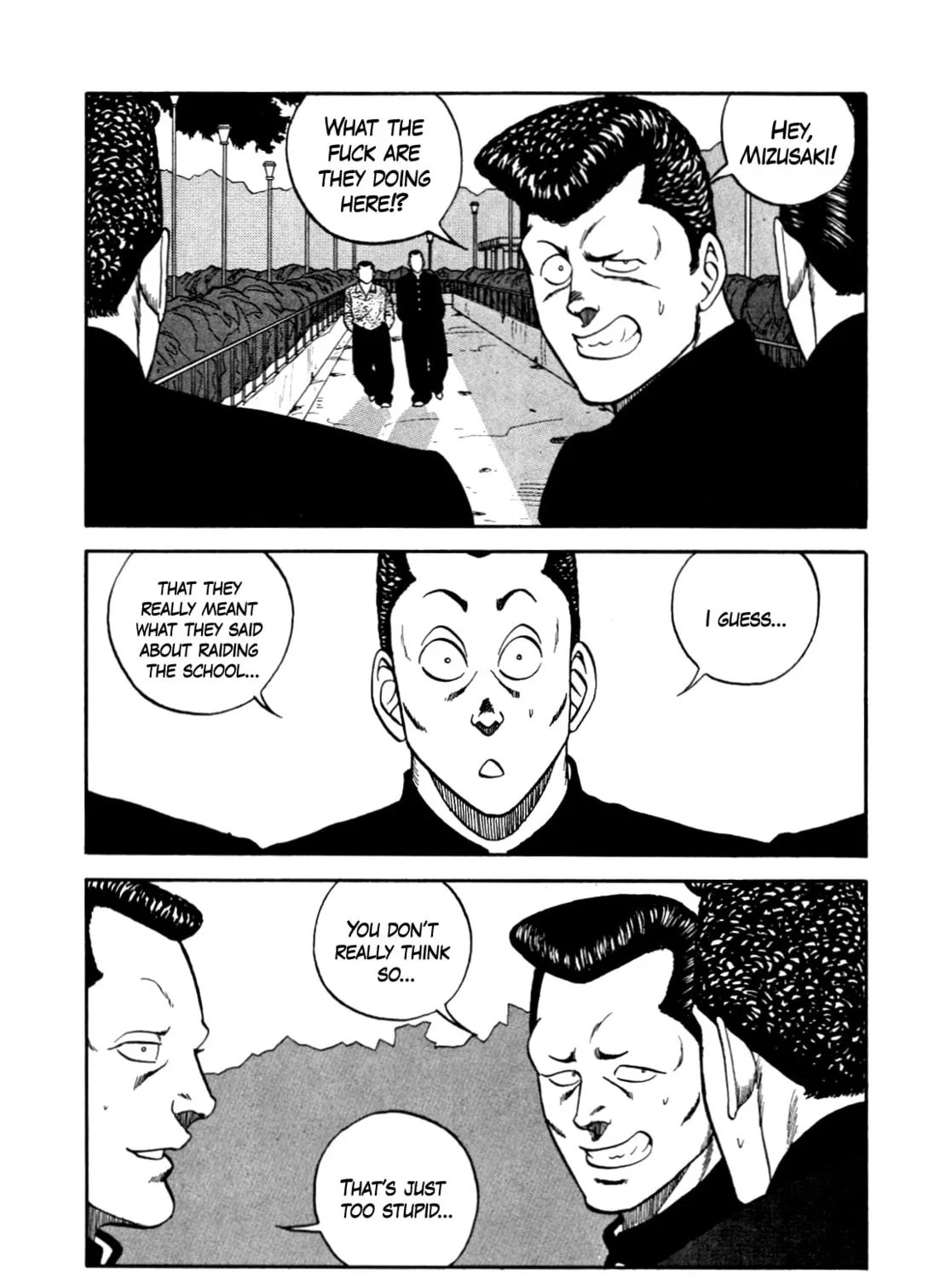 Read Be-bop High School chapter 137 image 68 on Lezhin