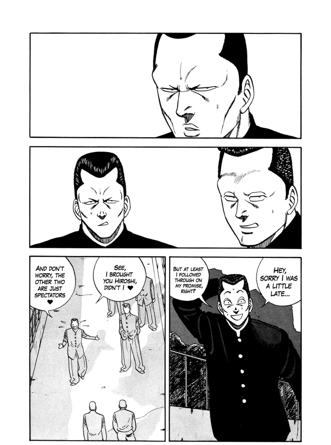 Read Be-bop High School chapter 137 image 72 on Lezhin