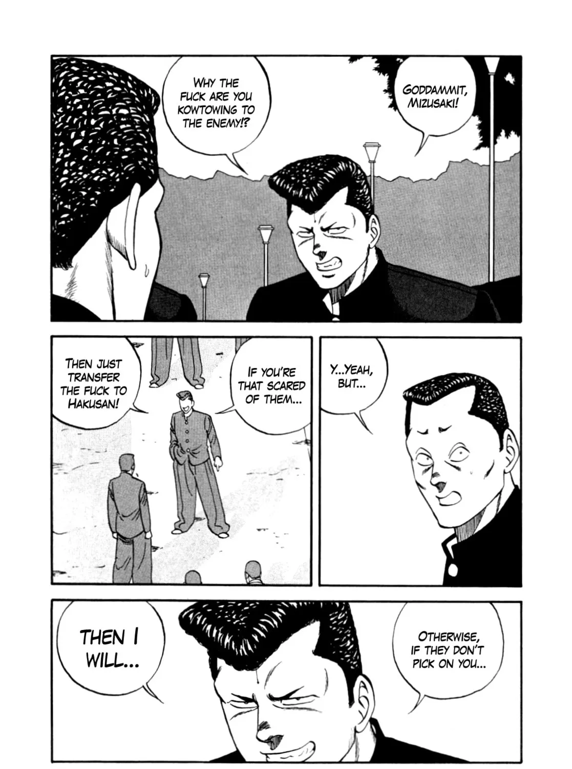 Read Be-bop High School chapter 137 image 74 on Lezhin