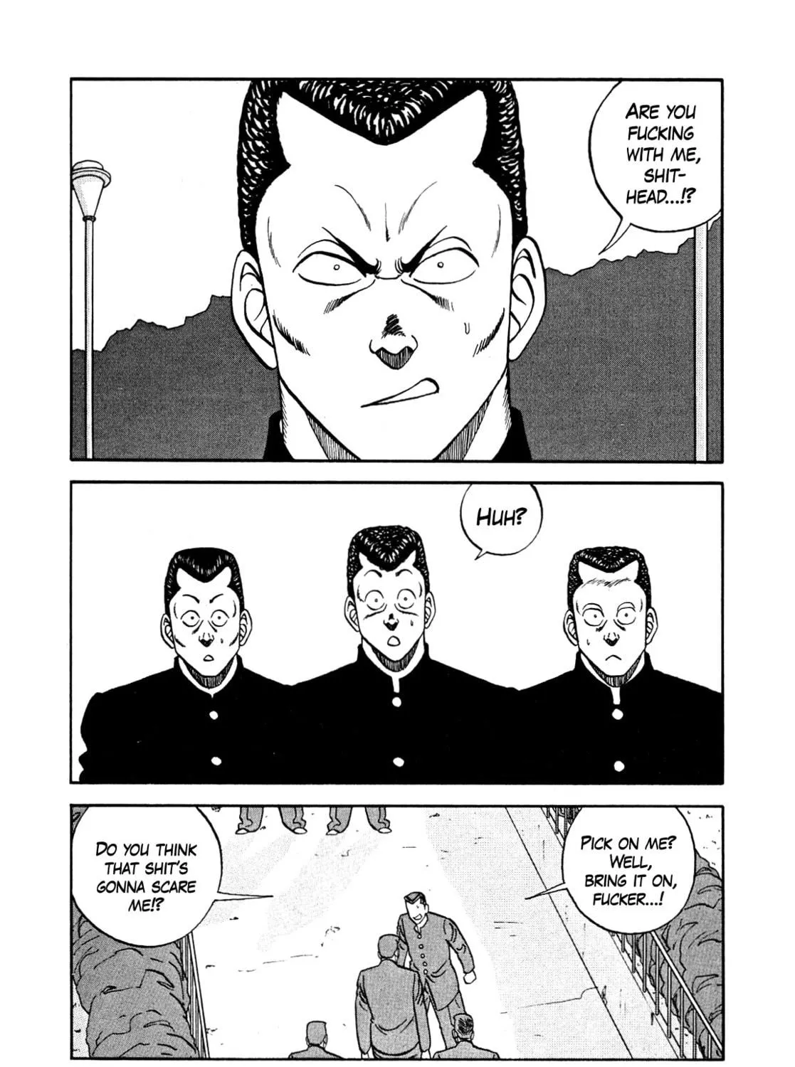 Read Be-bop High School chapter 137 image 76 on Lezhin