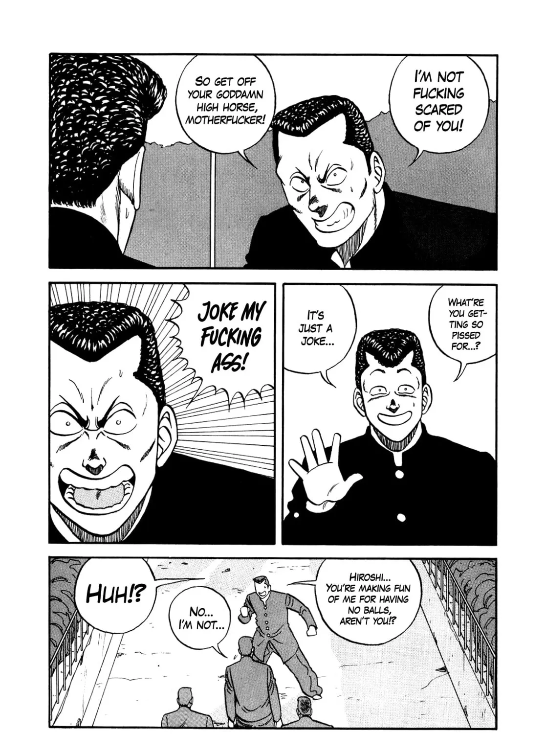 Read Be-bop High School chapter 137 image 78 on Lezhin