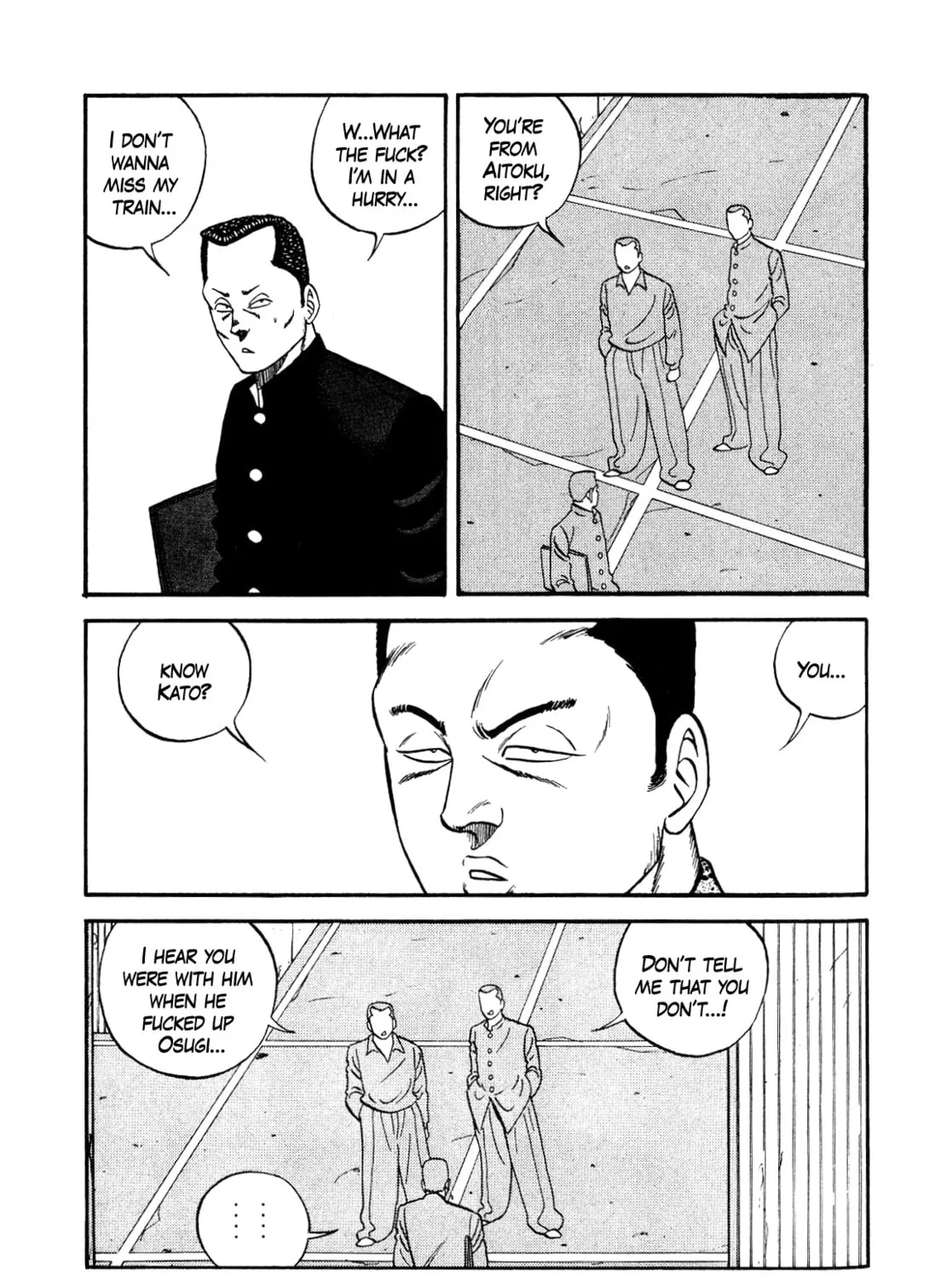 Read Be-bop High School chapter 137 image 8 on Lezhin