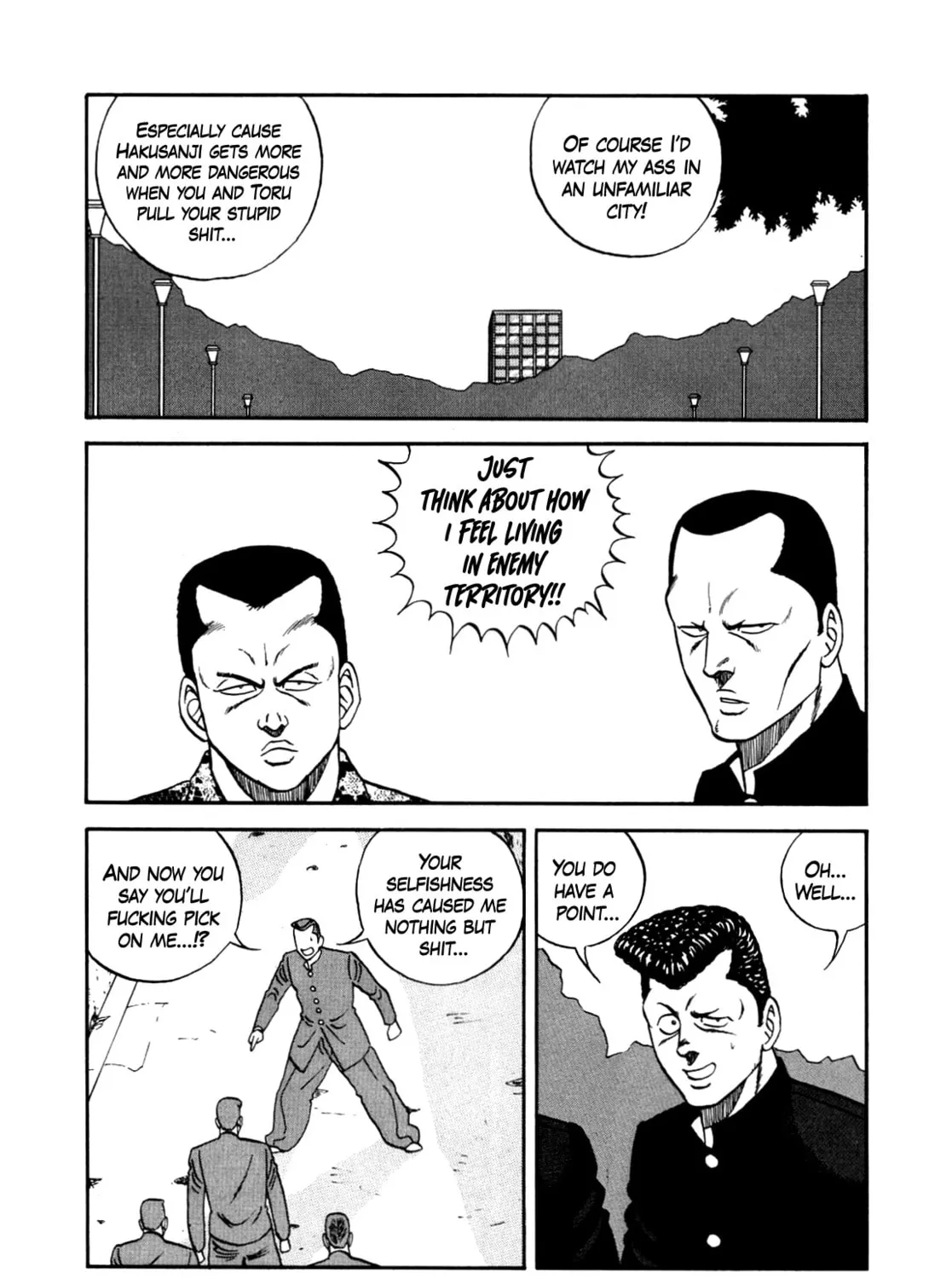 Read Be-bop High School chapter 137 image 80 on Lezhin