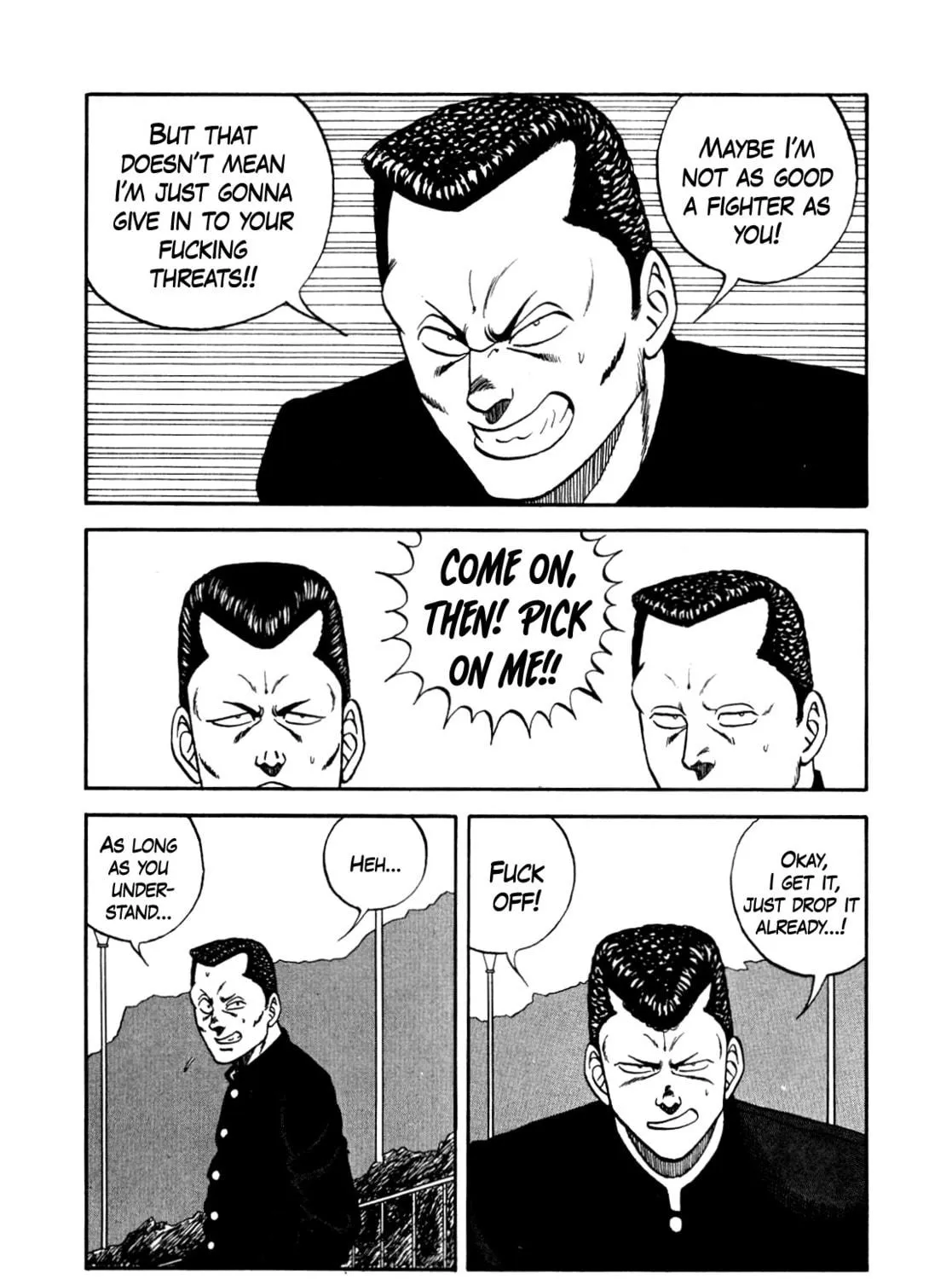 Read Be-bop High School chapter 137 image 82 on Lezhin