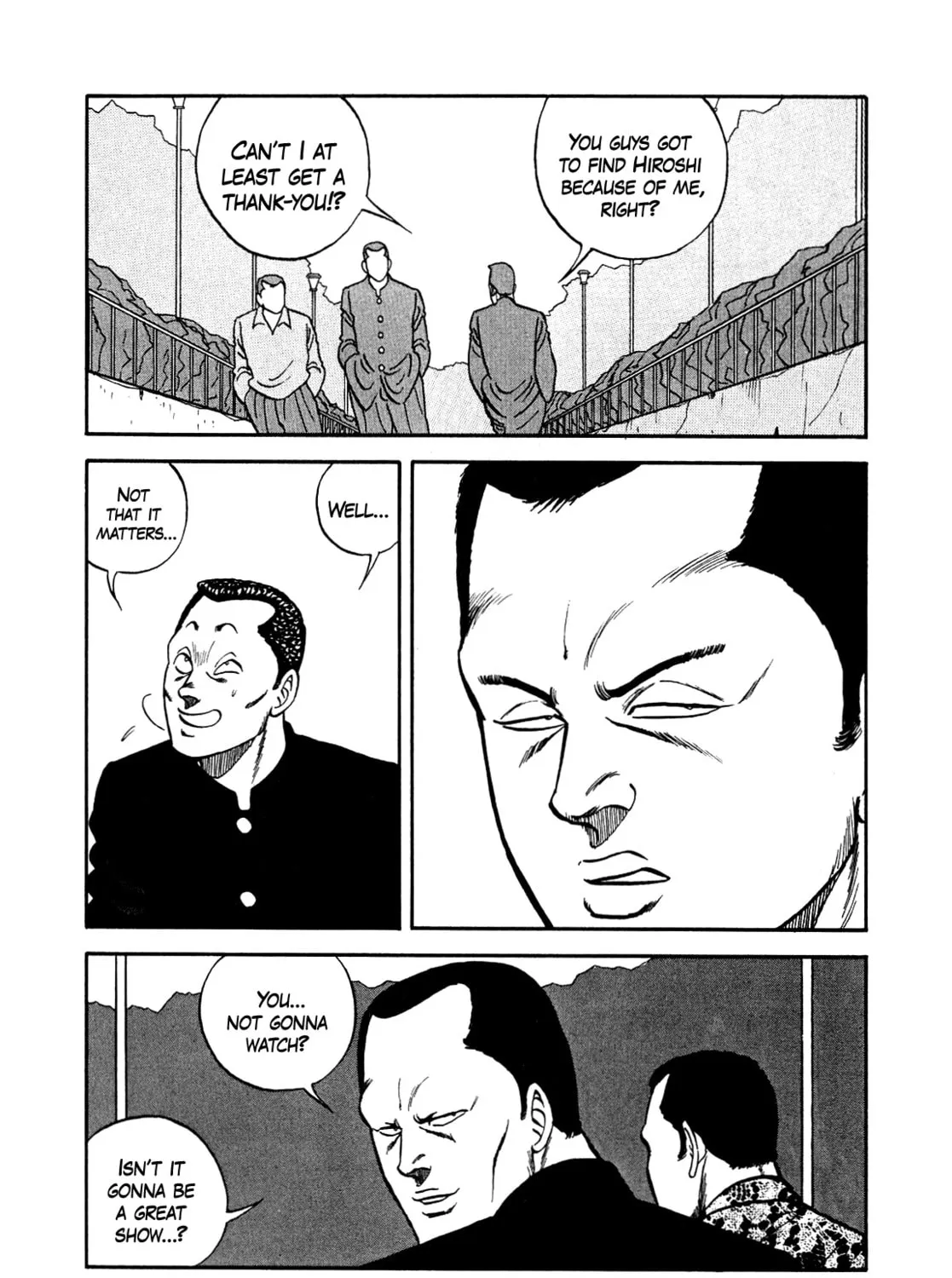Read Be-bop High School chapter 137 image 84 on Lezhin