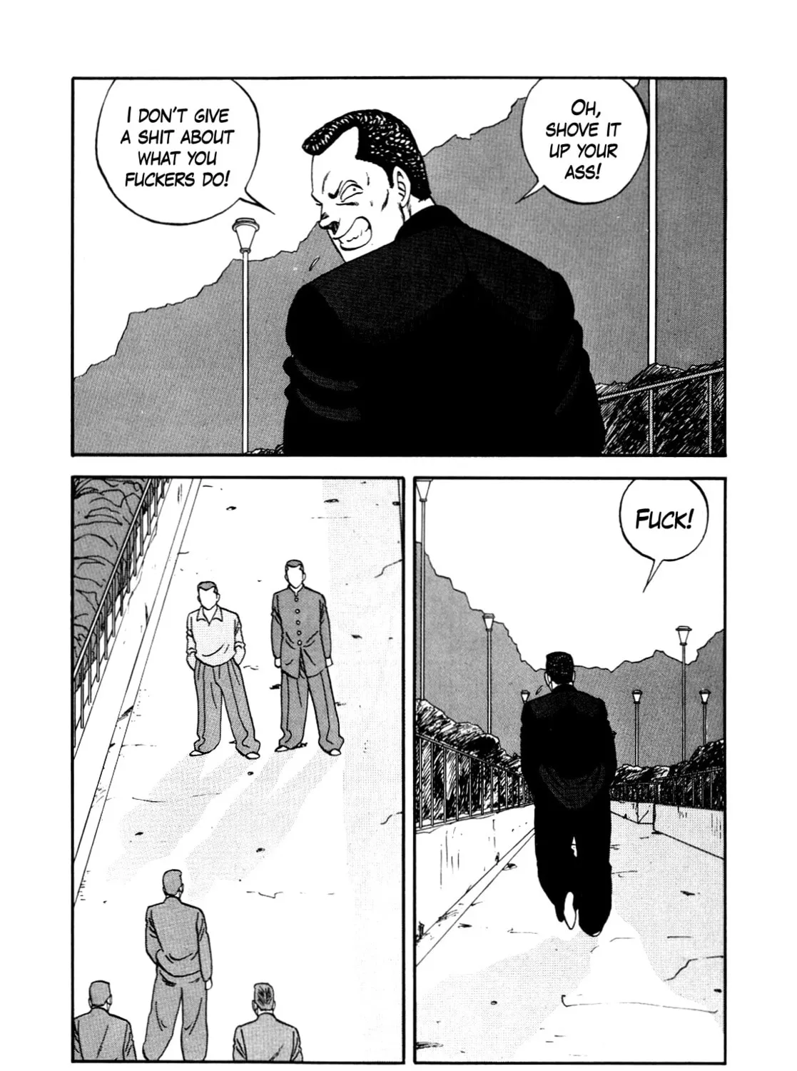 Read Be-bop High School chapter 137 image 86 on Lezhin