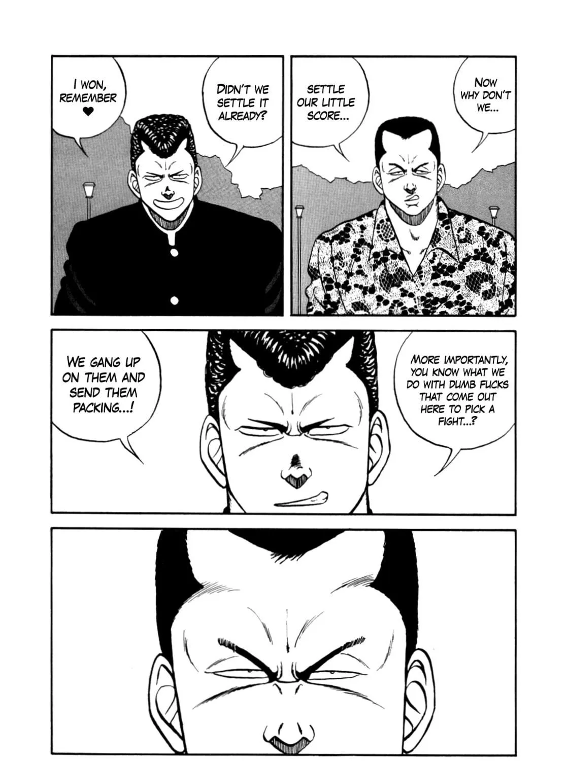 Read Be-bop High School chapter 137 image 88 on Lezhin