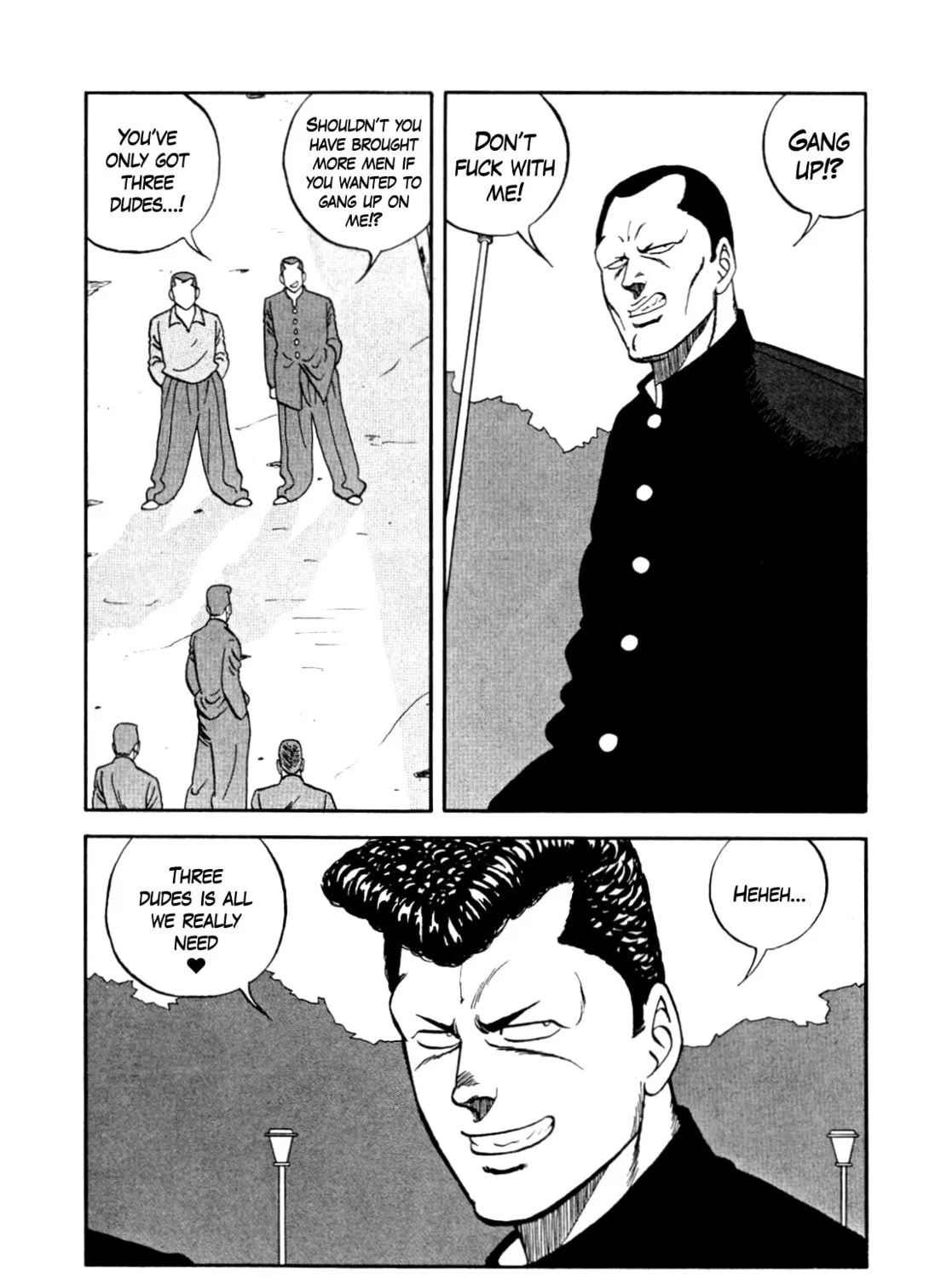 Read Be-bop High School chapter 137 image 90 on Lezhin