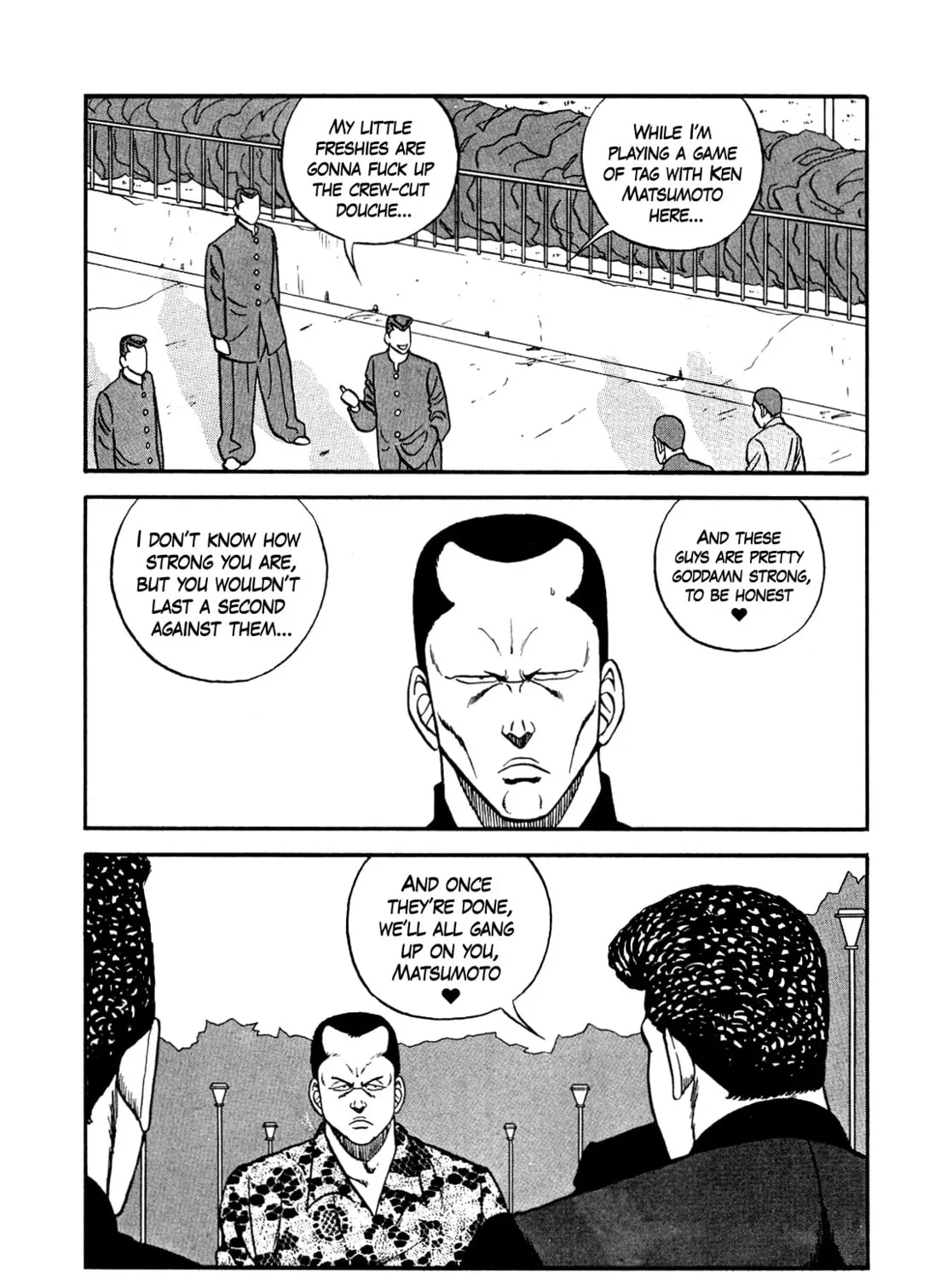 Read Be-bop High School chapter 137 image 92 on Lezhin
