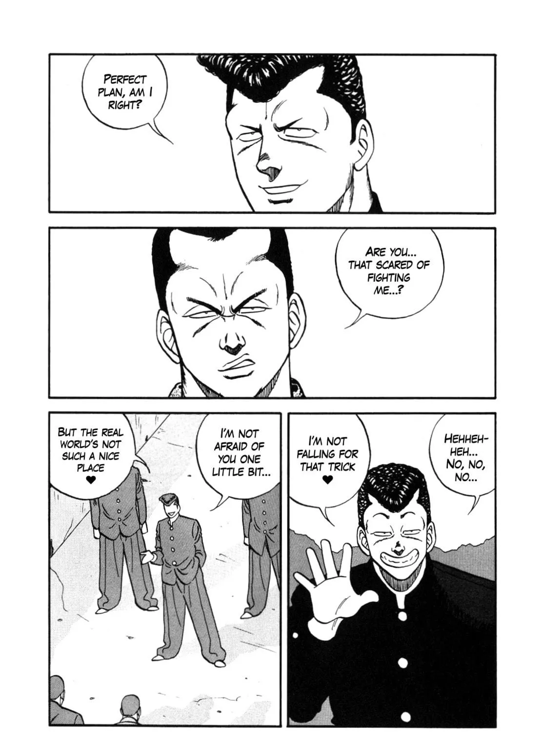 Read Be-bop High School chapter 137 image 94 on Lezhin