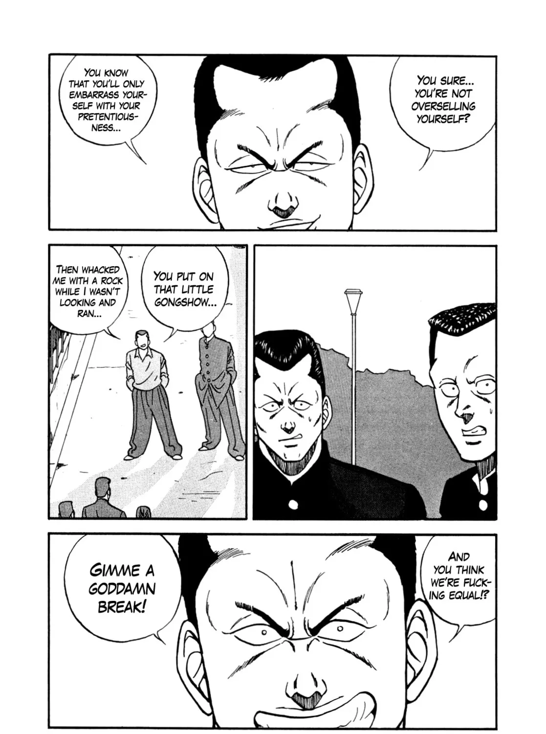 Read Be-bop High School chapter 137 image 98 on Lezhin