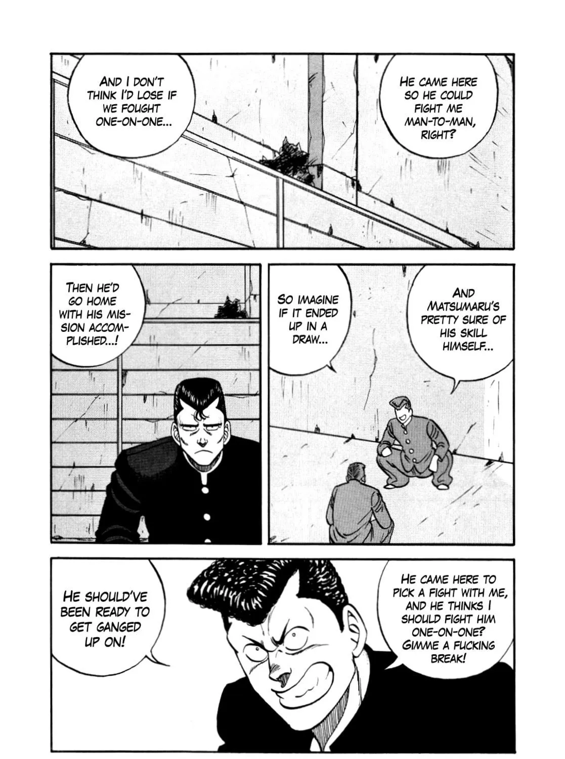 Read Be-bop High School chapter 138 image 10 on Lezhin