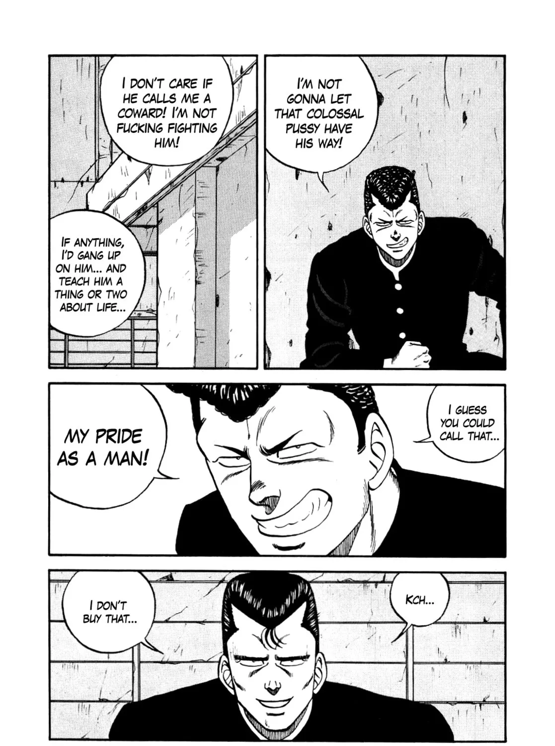 Read Be-bop High School chapter 138 image 12 on Lezhin