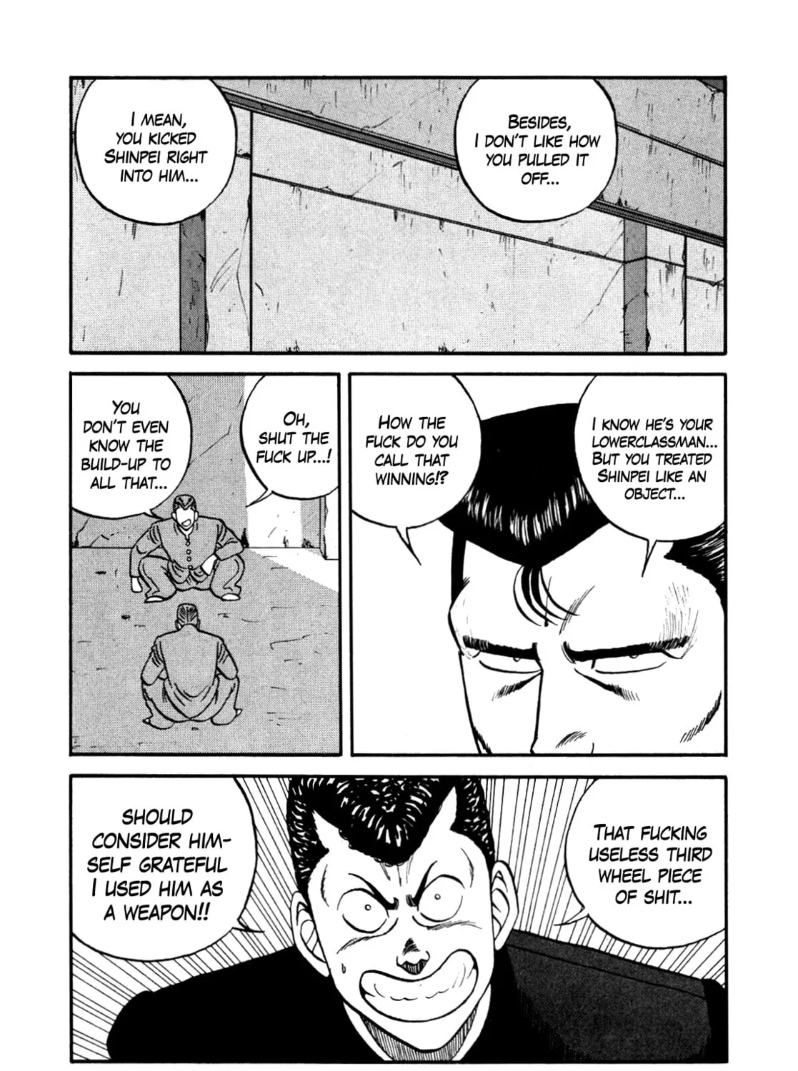 Read Be-bop High School chapter 138 image 14 on Lezhin