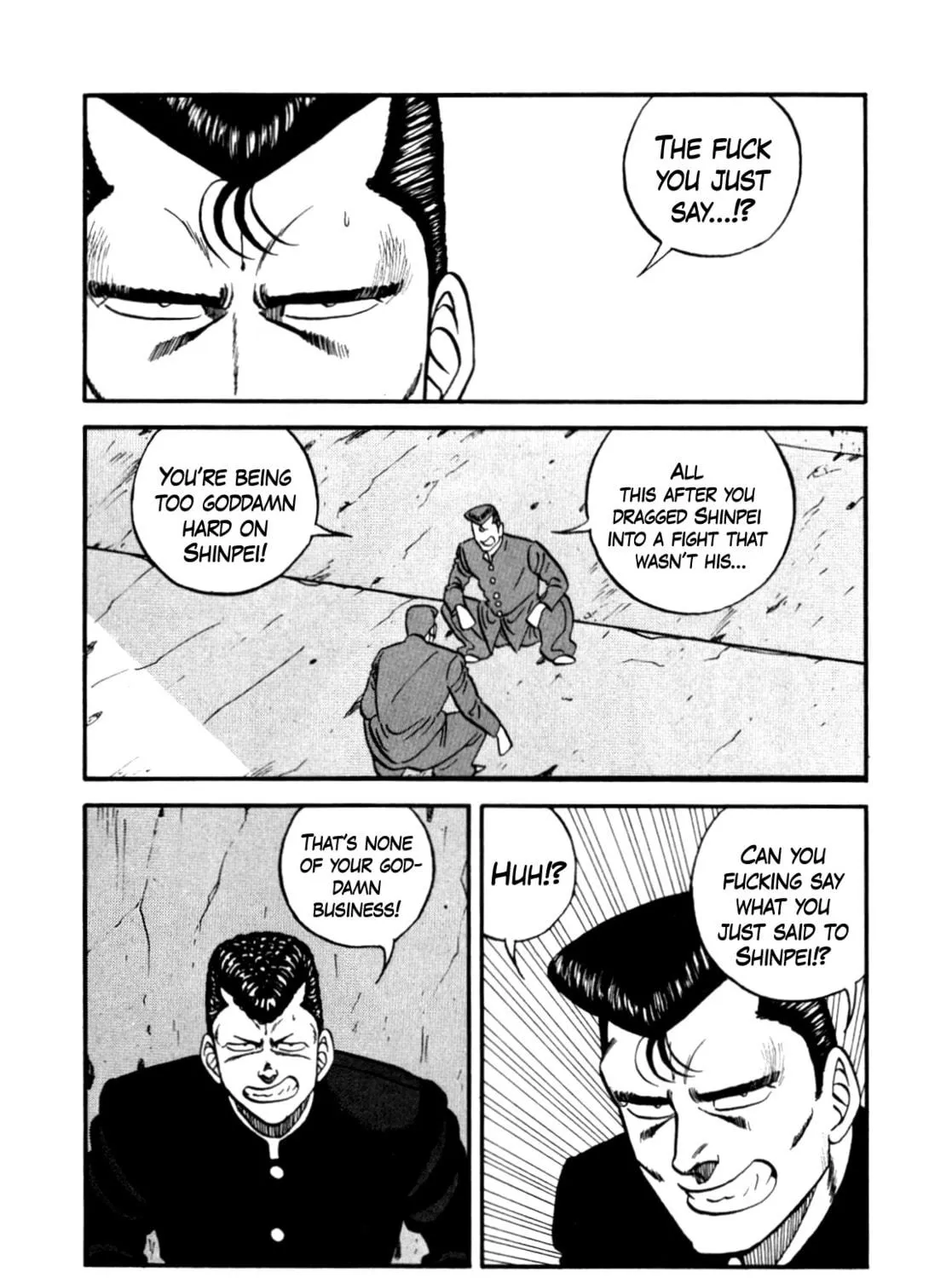 Read Be-bop High School chapter 138 image 16 on Lezhin