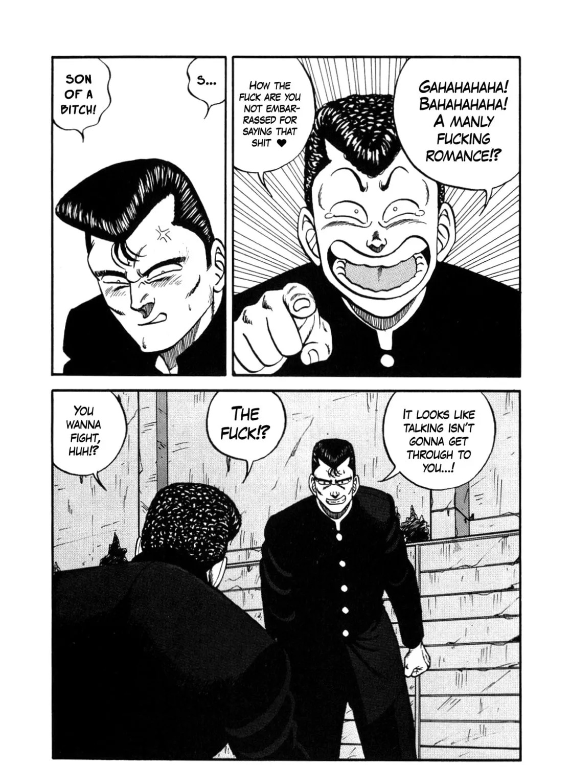 Read Be-bop High School chapter 138 image 20 on Lezhin