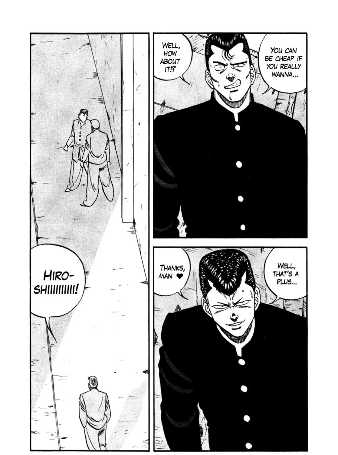 Read Be-bop High School chapter 138 image 22 on Lezhin