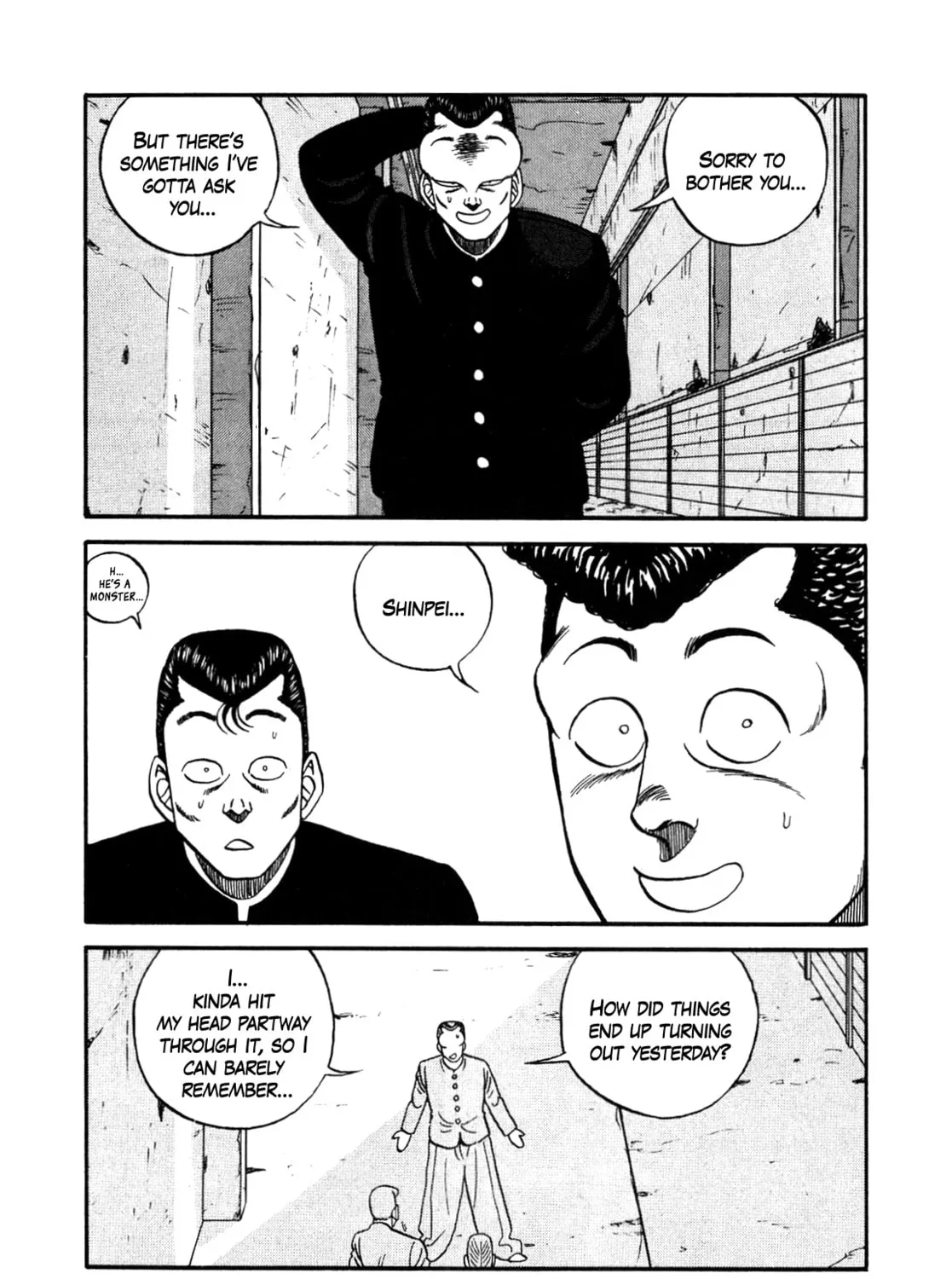 Read Be-bop High School chapter 138 image 24 on Lezhin