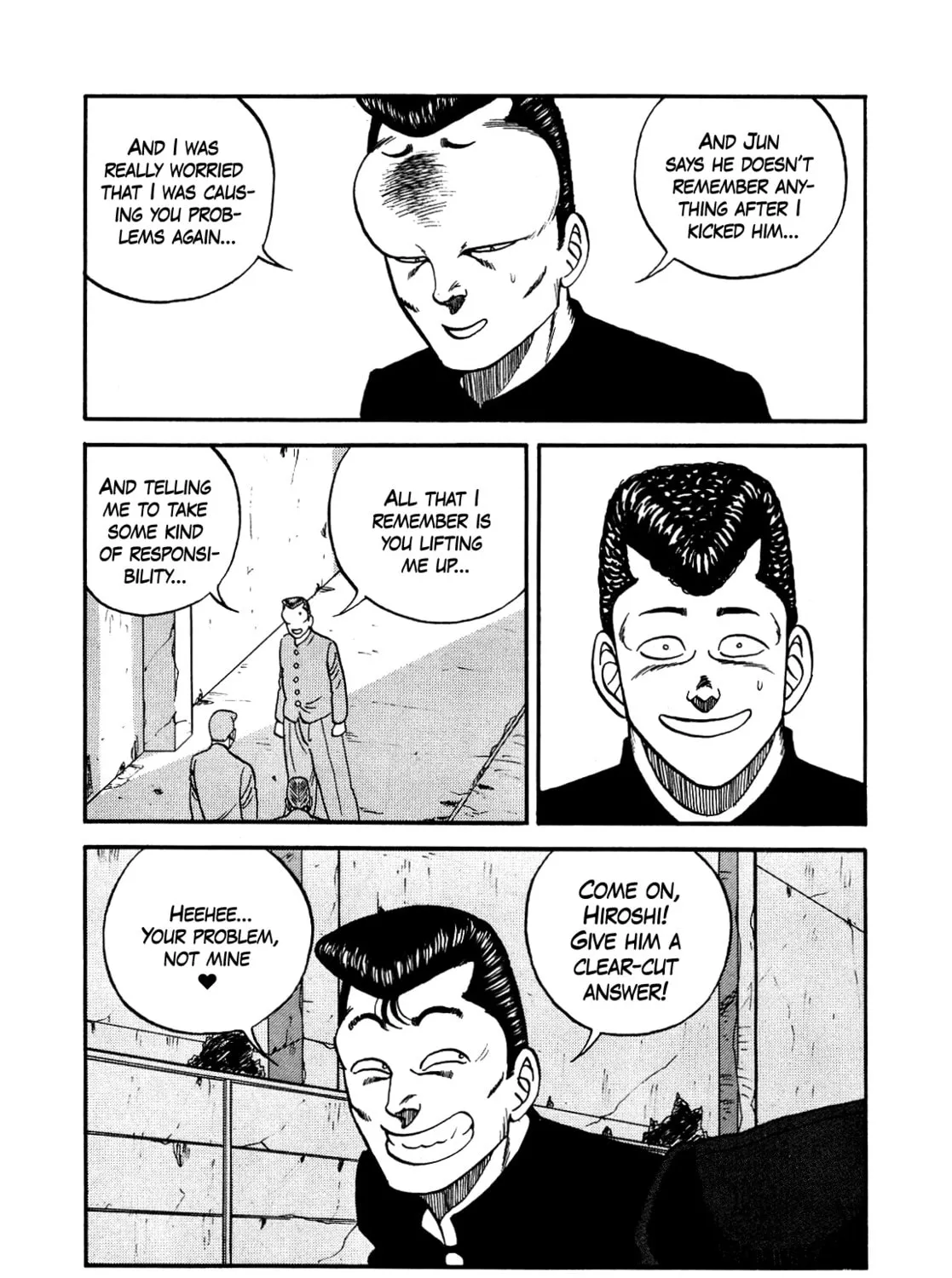 Read Be-bop High School chapter 138 image 26 on Lezhin